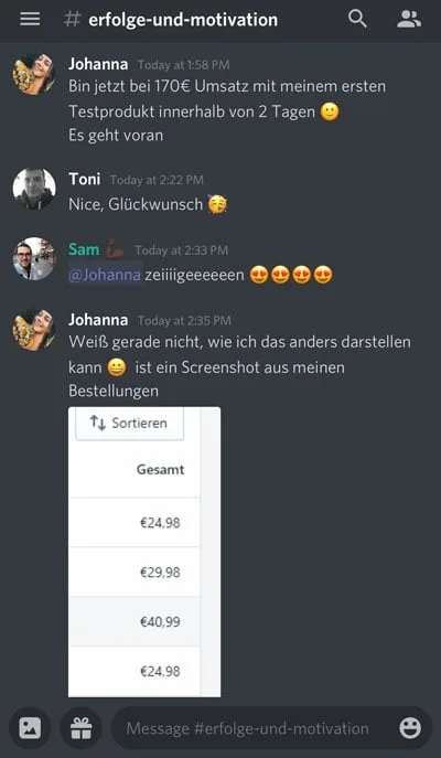 dropshipping coaching erfahrungen samuel peiffer 11