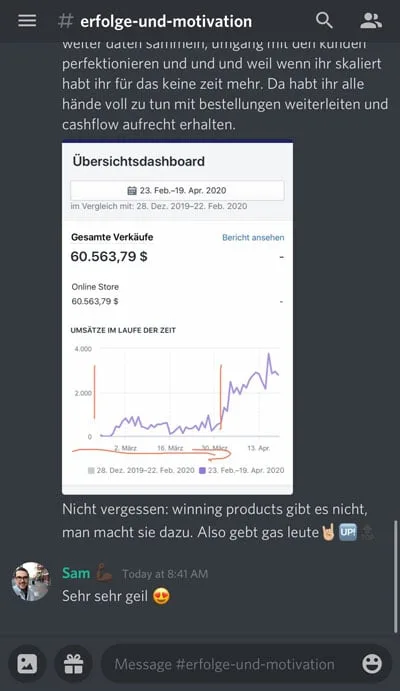 dropshipping coaching erfahrungen samuel peiffer 12