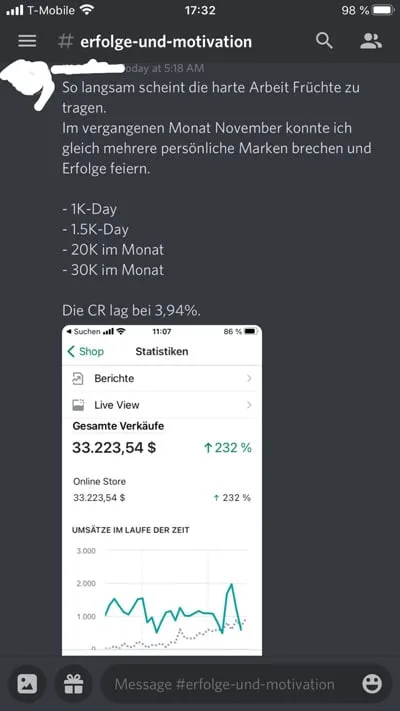 dropshipping coaching erfahrungen samuel peiffer 16