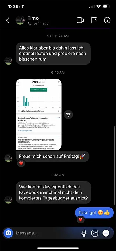 dropshipping coaching erfahrungen samuel peiffer 17