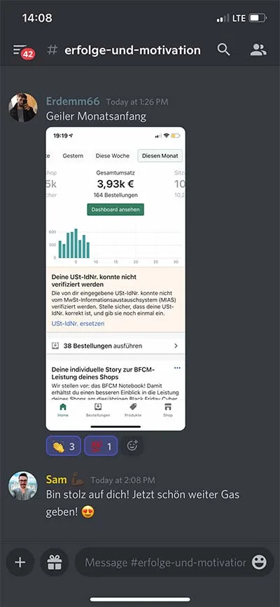dropshipping coaching erfahrungen samuel peiffer 19