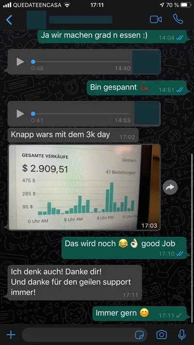 dropshipping coaching erfahrungen samuel peiffer 8