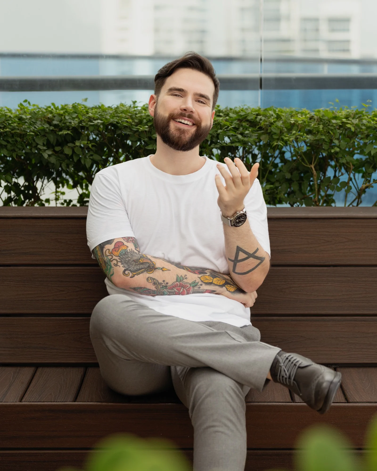 Samuel Peiffer, Mentor für KI Onlineshops, Portrait 2026