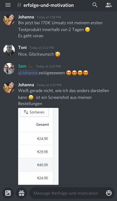 dropshipping coaching erfahrungen samuel peiffer 11