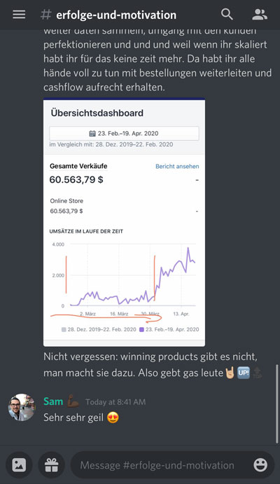 dropshipping coaching erfahrungen samuel peiffer 12