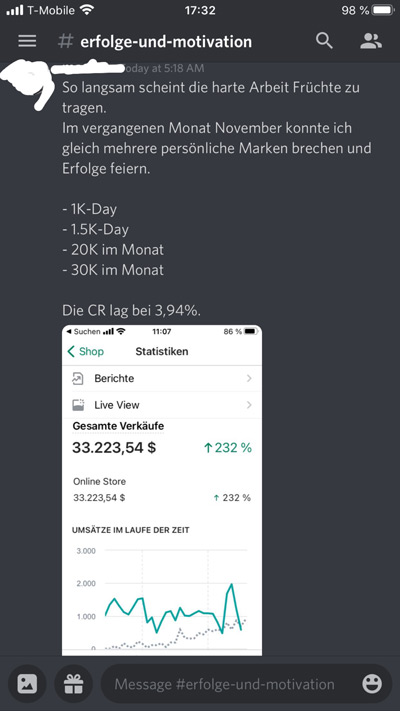 dropshipping coaching erfahrungen samuel peiffer 16