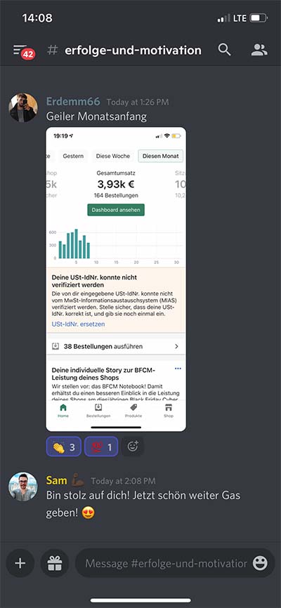 dropshipping coaching erfahrungen samuel peiffer 19